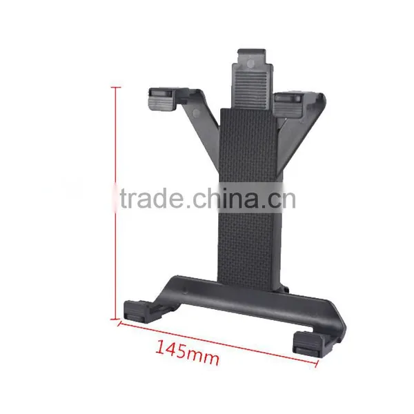 New Design Tablet pc Holder. Tablet pc /pad/PDA Cradles New Clip Design for 8-12 Inch Backrest Holder Stand photo-5