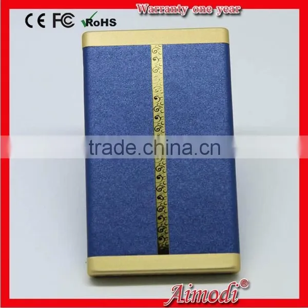 2015 Ultra-thin Credit Card Size Power Bank With Built in Charge Cable Slim Power Banks photo-2