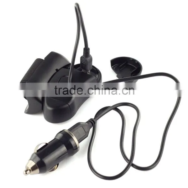 Rechargeable Car Steering Wheel Bluetooth Hands Free Speaker Kit FM12 photo-6