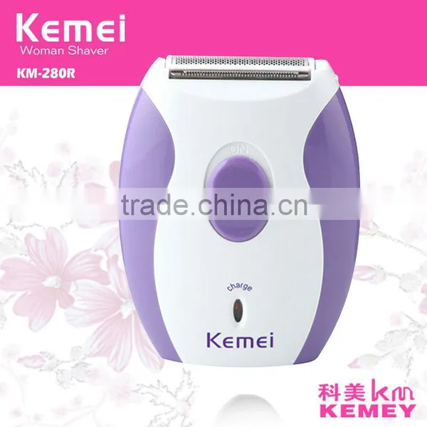 Rechargeable Electric Lady Epilator KM-280R