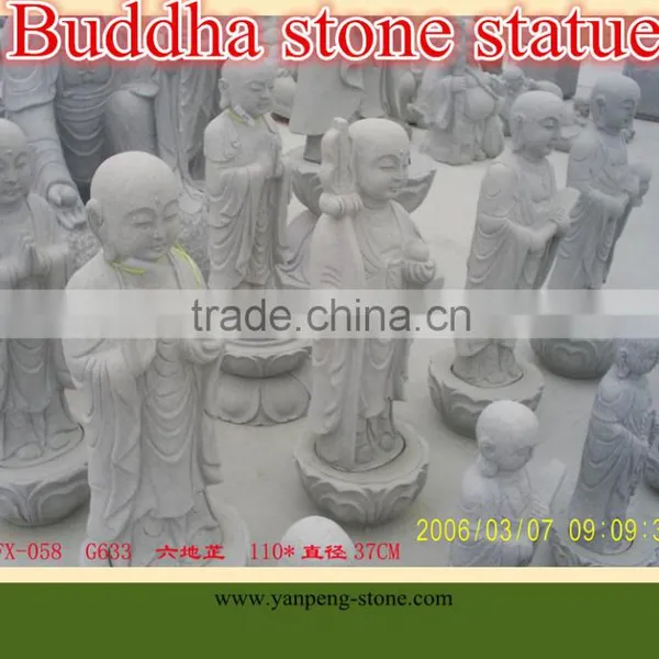 Buddha Stone Statue