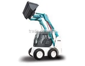 XCMG 0.7ton-1.2ton New Best Price 4WD Skid Loader photo-2