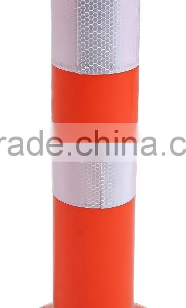 Orange Flexible EVA Plastic Warning Delineator Post