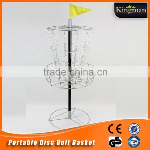 Professional Disc Golf Basket
