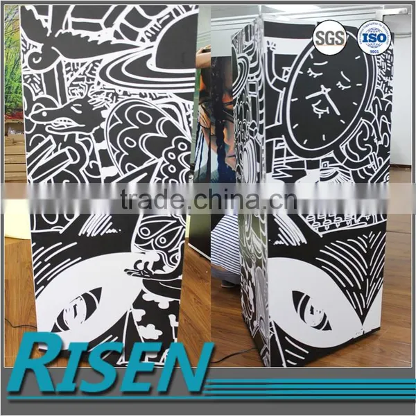 Shanghai Factory New Products 3F Board Portable Rotating Display Board photo-6