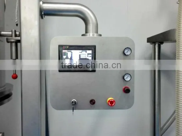 Capsule Granulate Fluidized Bed Granulating Machine photo-5