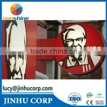 Aluminum Composite Panel for UV Digital Printing Signage, ACM ACP photo-6