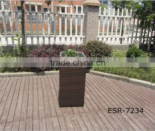 Outdoor Alum Frame Flower Pot Stand photo-4