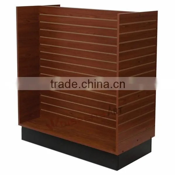 Slatwall Wooden Store Fixture photo-3