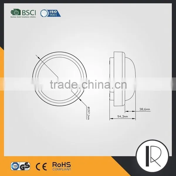 8w New Led Polycarbonate Ceiling Lamp Ip44 2016 photo-5