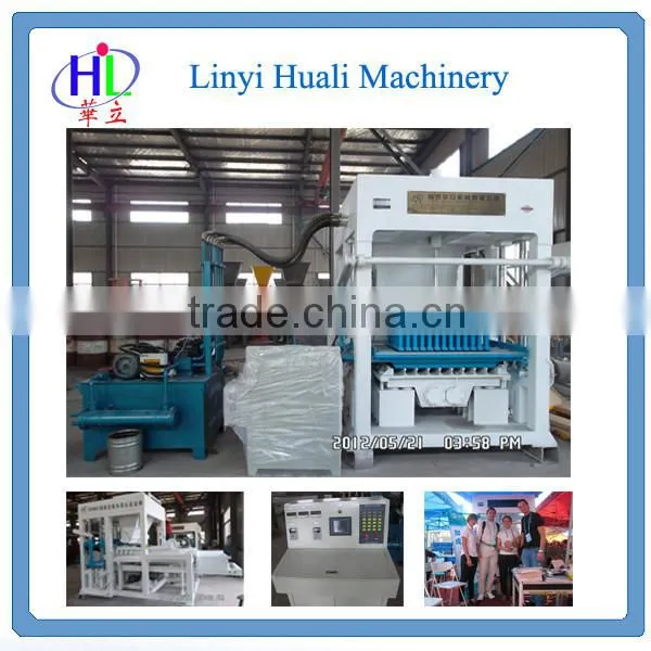 QT4-15 Vibrate Electric Model Cement Block Making Machine / Cement Block Making Machine Price for Sale photo-4
