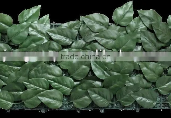 2014 New High Quality Artificial Green Fence photo-5