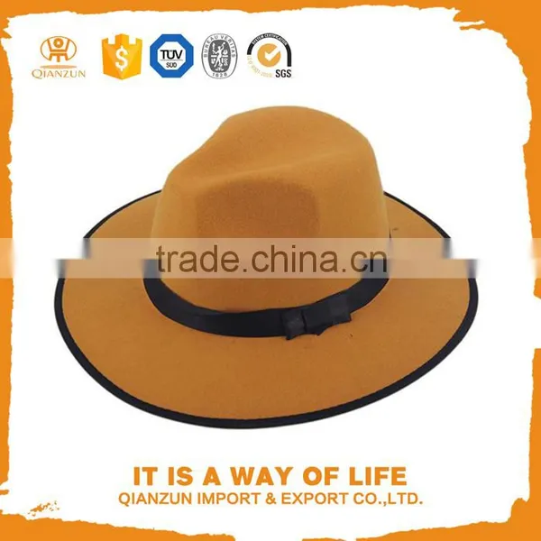 Witer Wool Felt Hats Bucket Floppy Hat Fedora Hat