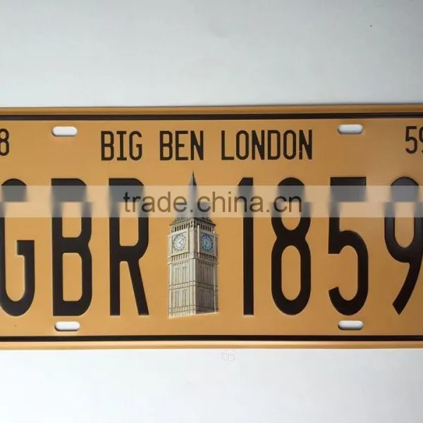 Metal Craft Custom License Plate photo-2