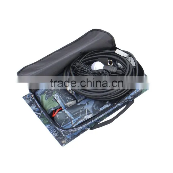 Monocrystalline Silicon Material Portable Folded Solar Cell Panels for Camping Car Battery photo-3