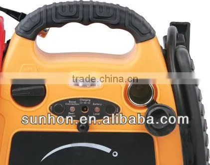 600A Popular Compact Mini 12V Car Booster photo-3