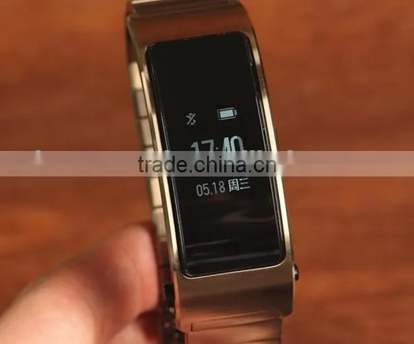 Newest Huawei Talkband B3 Smart Wristband | Ultimate Smartband Bluetooth Headset | Run/Walk/Ride/Climb/Sleep photo-2