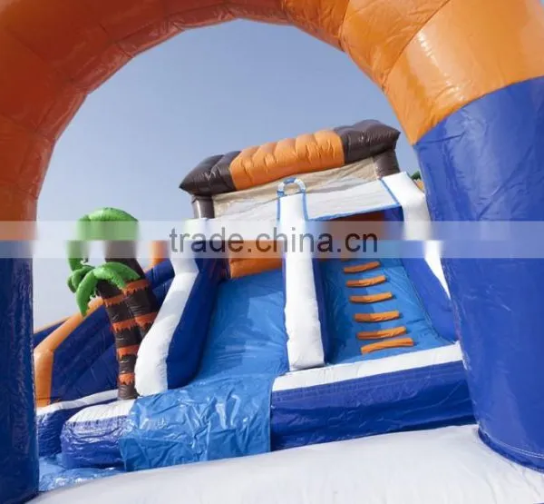 Boys and Girls Water Inflatable Pool Slide, Low Price Inflatable Waterslide on Sale photo-6