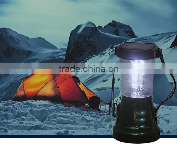 2015 New Style 8SMD+1LED Rechargeable Emergency Light LH-998 Camping Light photo-3