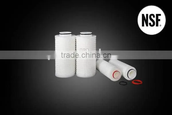High Flow Beer Filter Equipment Filter Water Filtration Back Washed Beer Alcohol Cartridge Filter Water photo-3