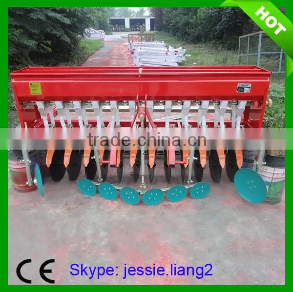 Agricultural machinery tractor mounted seeder wheat seeder for sale