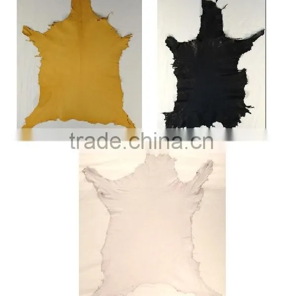 Genuine Leather, Goat Leather, Sheep Leather, Grain Leather