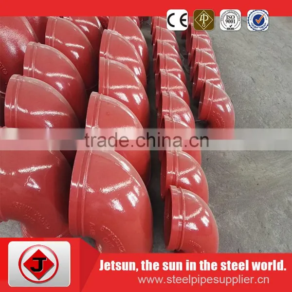2016 Hot Saled ASTM A420 WPL6 Elbow Pipe Fittings photo-6