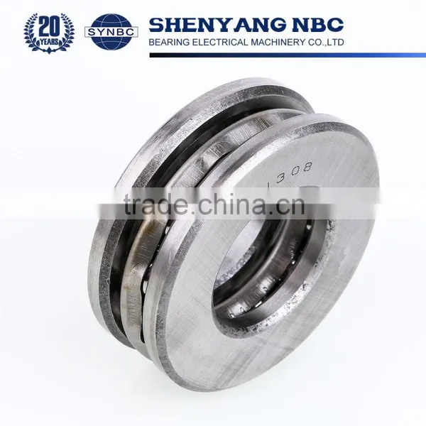 Superior Precision Industrial Automobile Use Thrust Ball Bearings Big Sizes photo-5