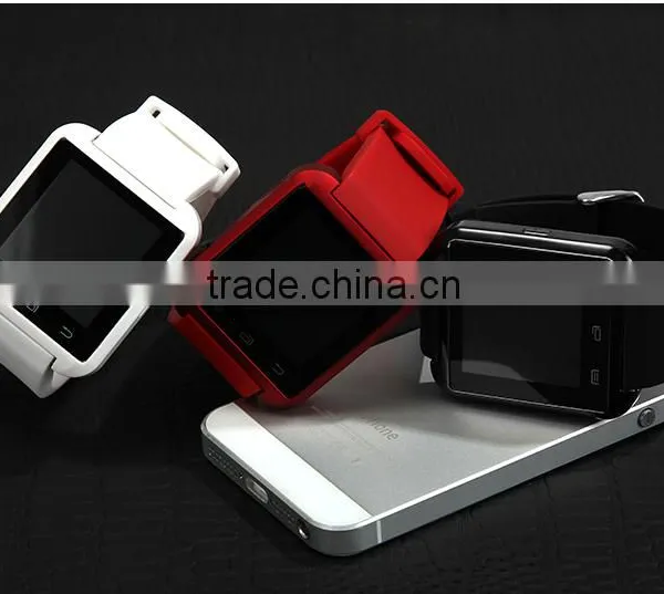 2016 Factory Cheapest Android 4.4 Smart Watch u8 photo-5