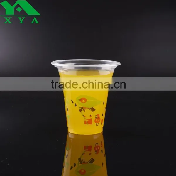 Logo Printed Disposable Clear Plastic Cups photo-2