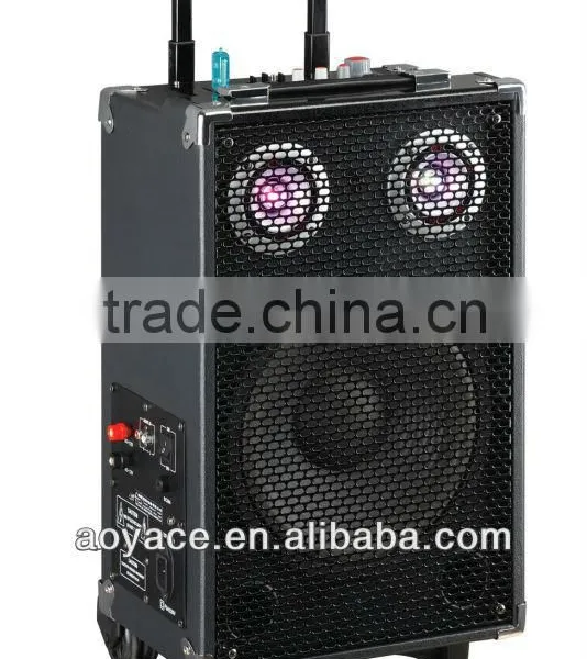 Bluetooth Speaker With Usb/sd