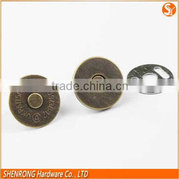 Round Pendant Light Bags Hardware Accessories Parts Magnetic Button photo-3