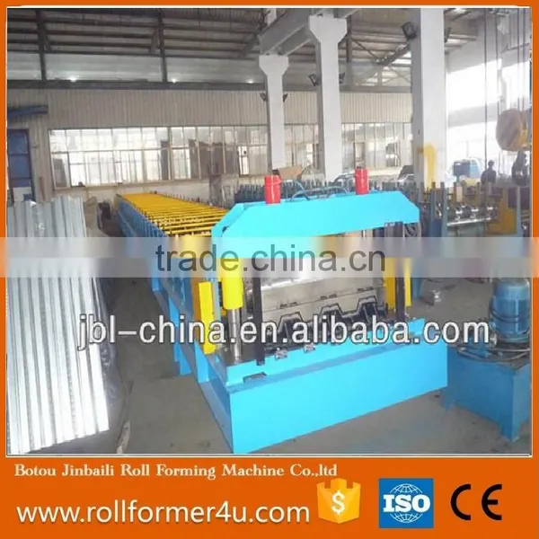 ALL KINDS OF Metal Floor Deck Roll Forming Machine From Jinbaili photo-5