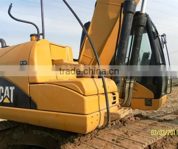 Used Excavator CAT320D photo-3