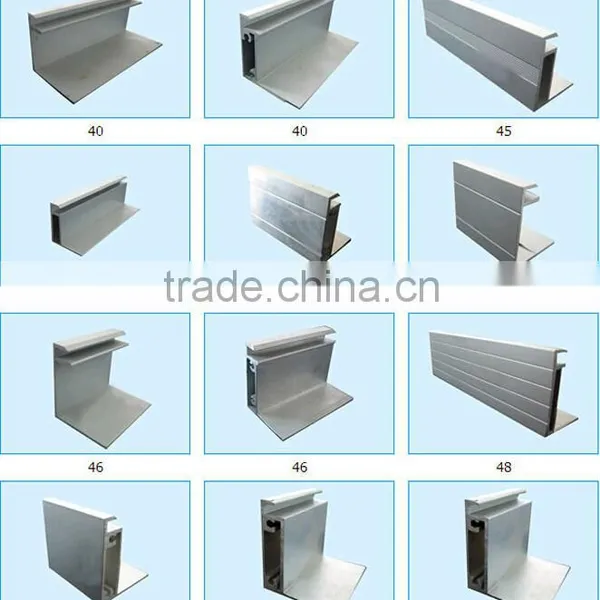 China Top Aluminium Profile Manufacturers 6063 T5 Powder Coating Industrial Aluminium Profile photo-5