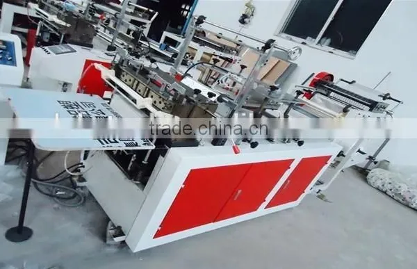 DK-600 Factory Supplier High Speed Two Lines Waterproof Glove Making Machine photo-4
