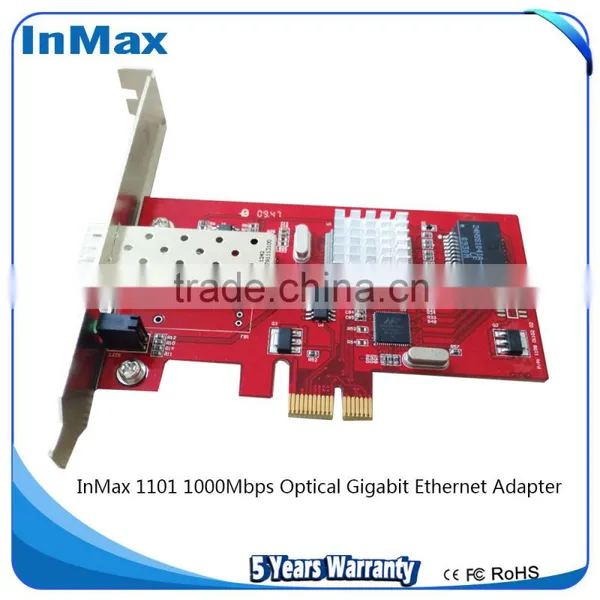 InMax 1101 Fiber NIC 1000Mbps photo-2