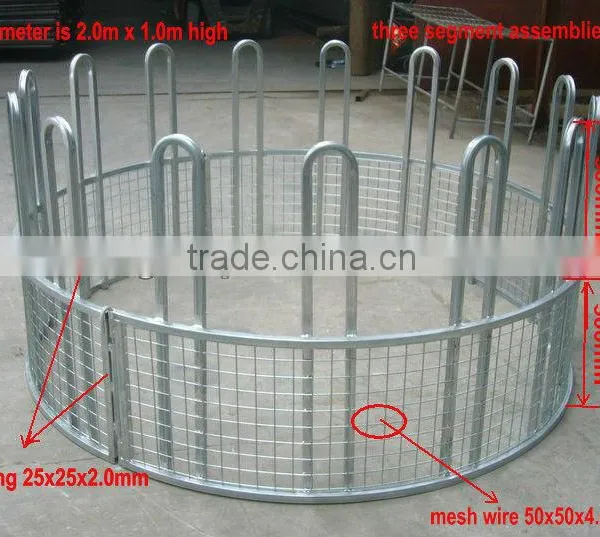 Galvanized Round Bale Feeder for Hot Sale (factory) photo-5