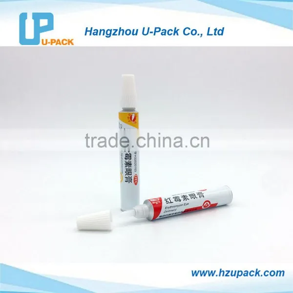 Free Ready Sample 11-19mm Plastic Needle Nose Aluminum Tube for Cosmetic and Ointment Packaging photo-5