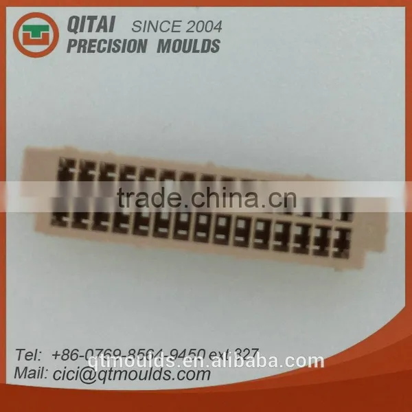 Custom Plastic Injection Injection Molding Products Mold PCB Terminal Blocks photo-2