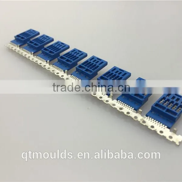 2016 Qitai Professional Manufacture for Connector/ Precision Mold/Precision Automotive Terminal Connectors Metal Stamping Die photo-6