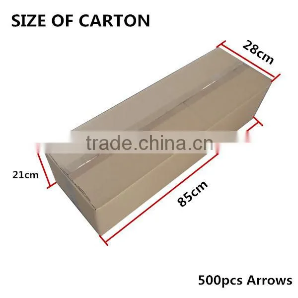 Carbon Arrows, GPI 9.5, SPINE 300 photo-6
