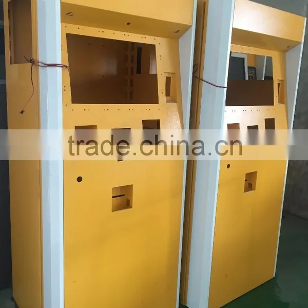 Car Parking System Pay On Foot Parking Payment Kiosk With Coin And Cash photo-5
