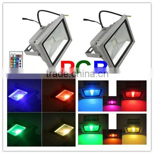 50W Rgb Led Flood Light photo-2