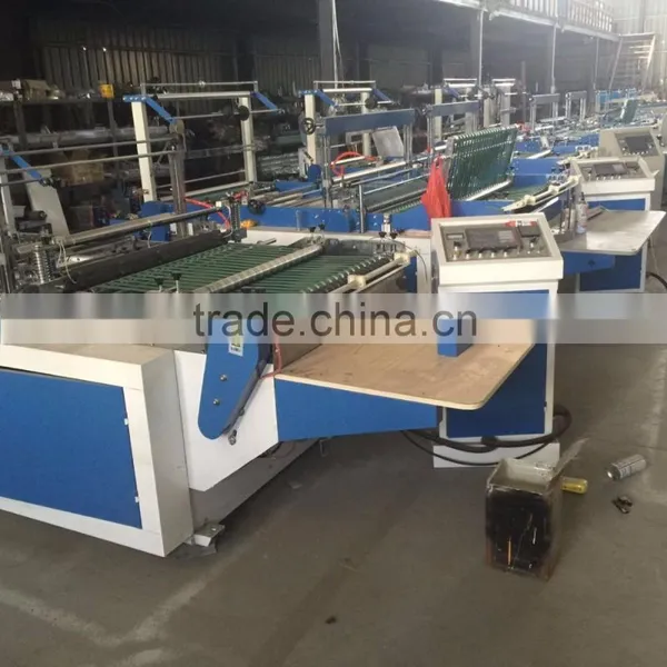Newest Type High Quality Side Sealing and Cutting Bag Making Machine photo-4