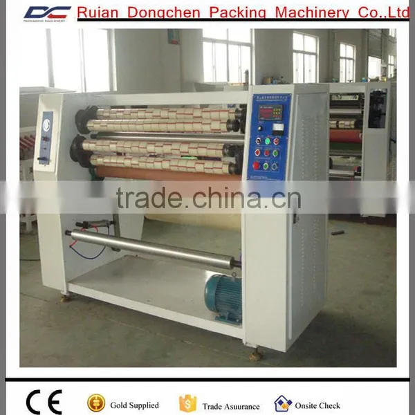 New Condition Full Automatic High Speed Jumbo Roll Slitting Machine photo-4