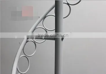 China Metal Retail Store Fixture, Guangdng Garment Rack Supplier, Floor Display Shelves, Coat Stand photo-3