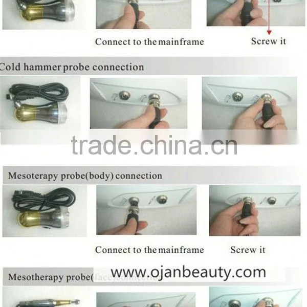 Needle-Free Mesotherapy Wrinkle Removal Machine With RF Skin Tighten Machine photo-2