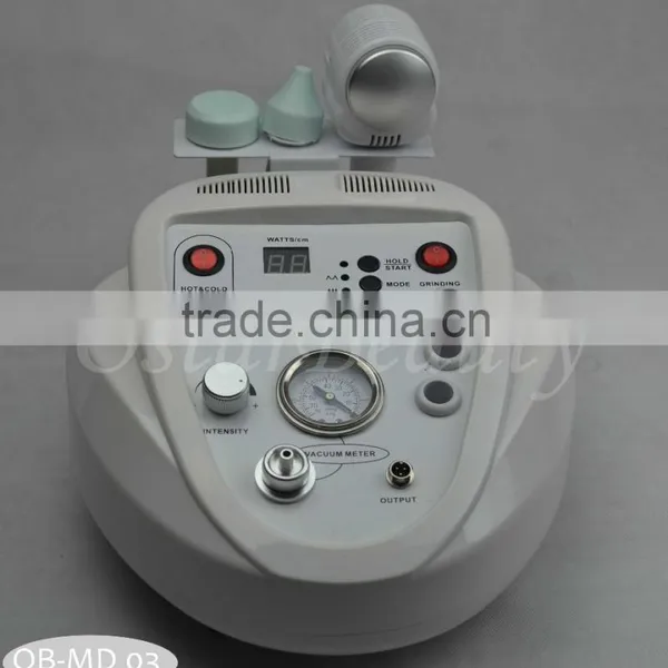 (CE Proof) 3 in 1 Diamond Peeling Vacuum Home Microdermabrasion Machine OB-MD 03 photo-2