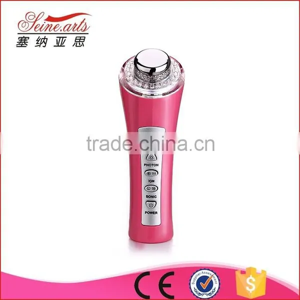 Ultrasonic Facial Photon Massager Beauty Equipment LW-002 photo-2